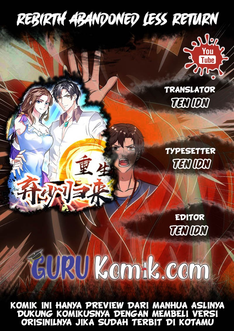 Rebirth Abandoned Less Return Chapter 129 Gambar 1